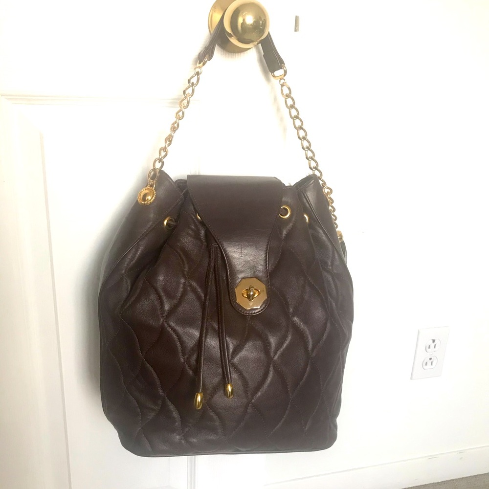 Brown purse
